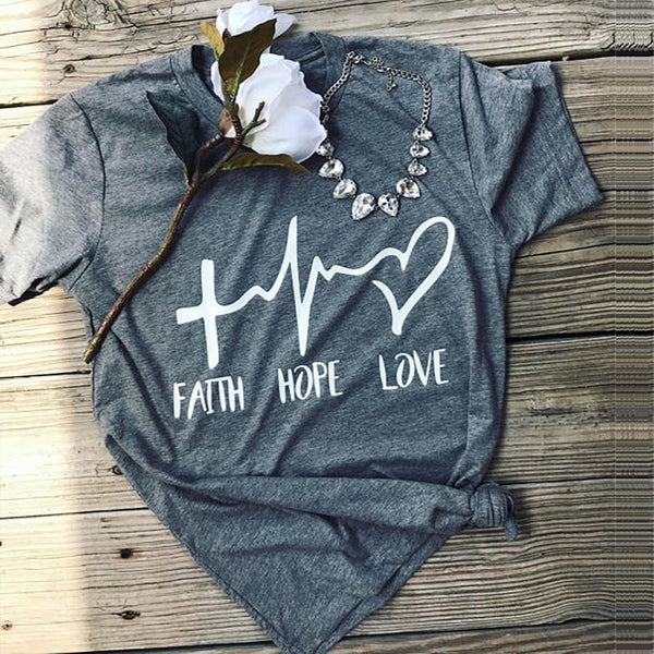 Faith Hope Love T-Shirt