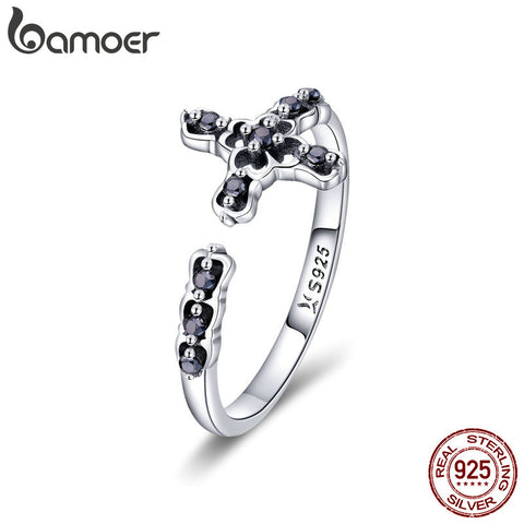 Classic Silver Cross Ring