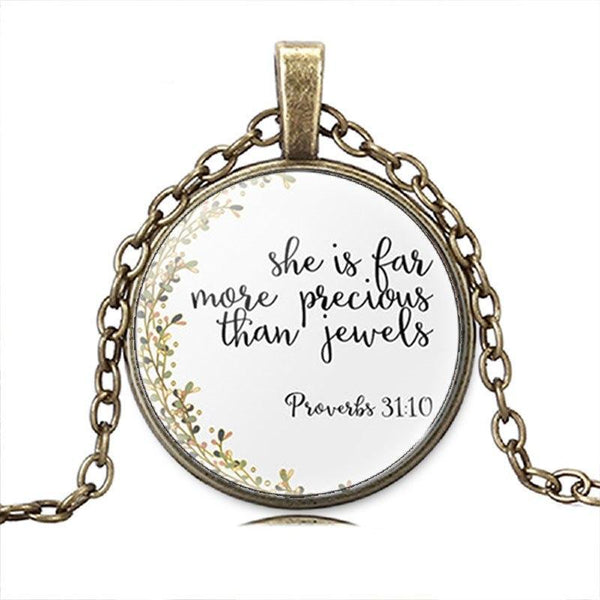 She is Precious Pendant Necklace