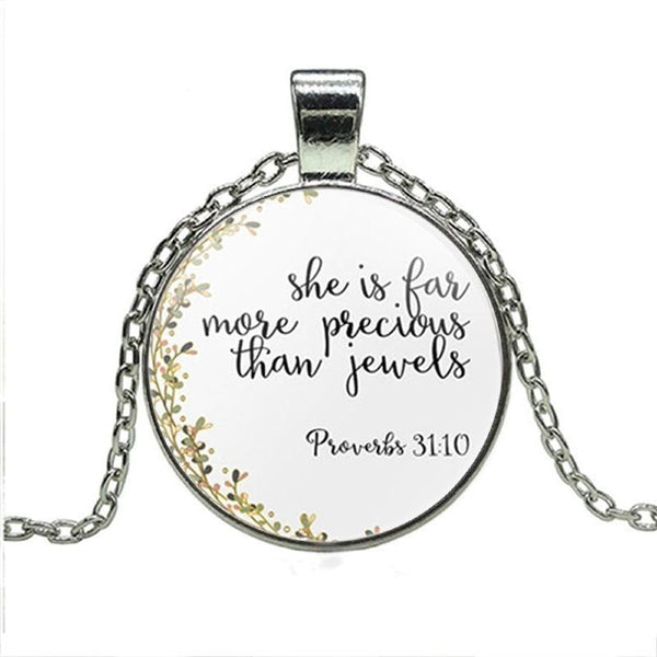 She is Precious Pendant Necklace