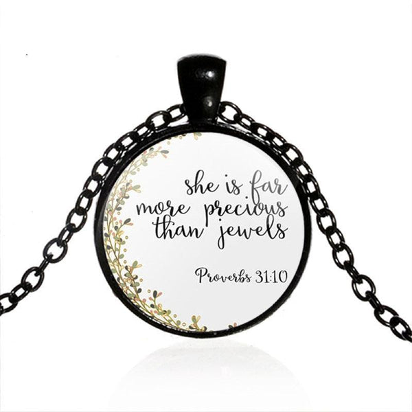 She is Precious Pendant Necklace