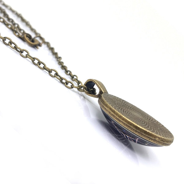 Nothing is impossible with God Pendant Necklace