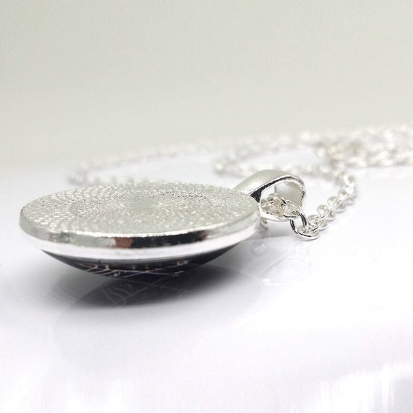 Nothing is impossible with God Pendant Necklace