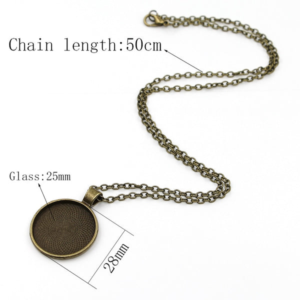 Turn Your Eyes Upon Jesus  Pendant Necklace