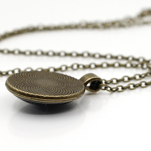 Turn Your Eyes Upon Jesus  Pendant Necklace