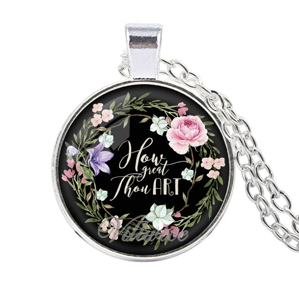 How Great Thou Art  Pendant Necklace